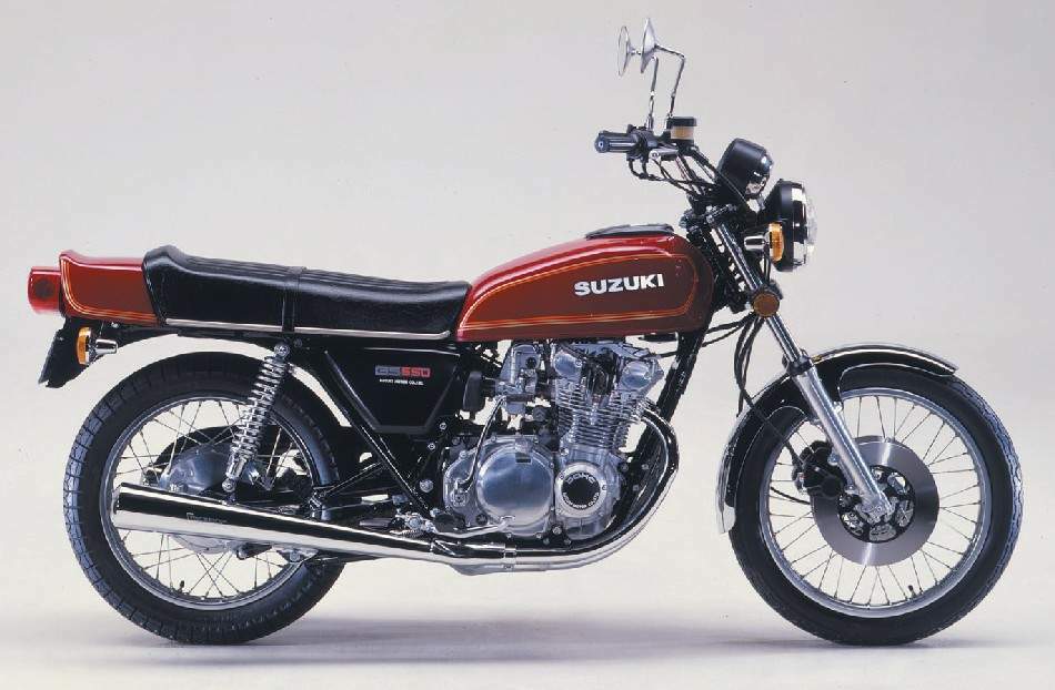 Suzuki 550 hot sale 2 stroke